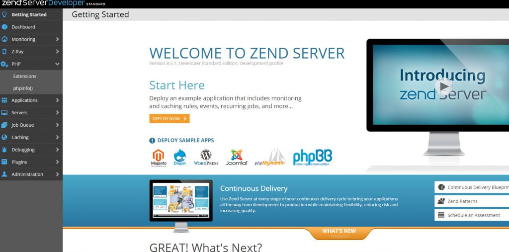 Setting up https on Zend Server for Windows