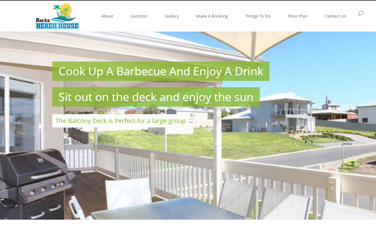 Rocks Beach House