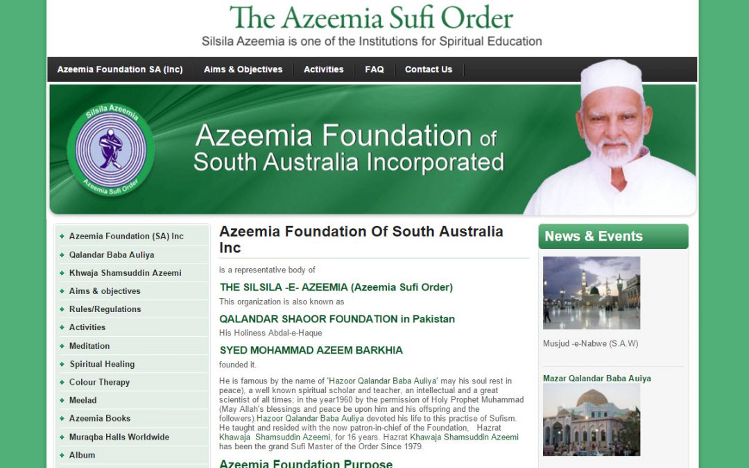 Azeemia Foundation SA