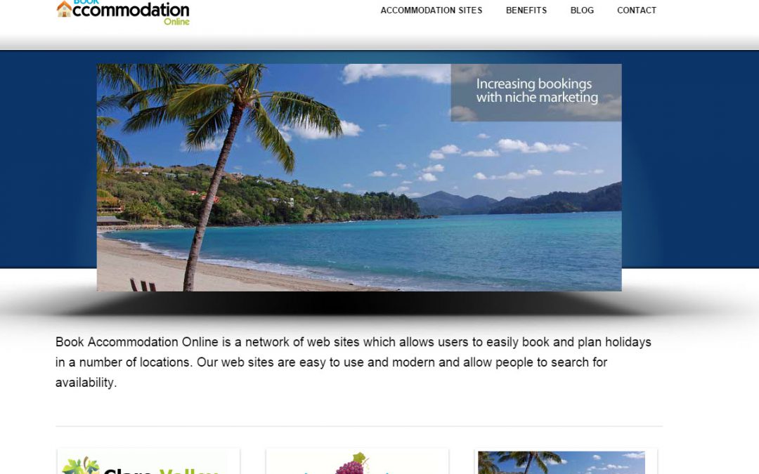 Book Accommodation Online