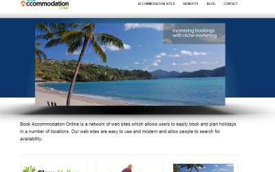 Book Accommodation Online