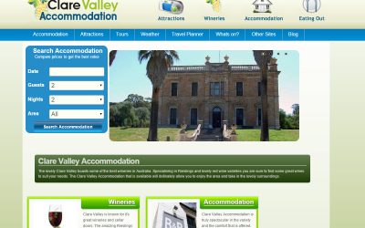 Clare Valley Accommodation