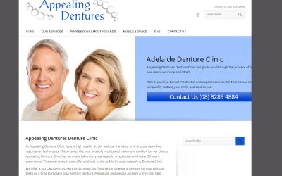 Appealing Dentures