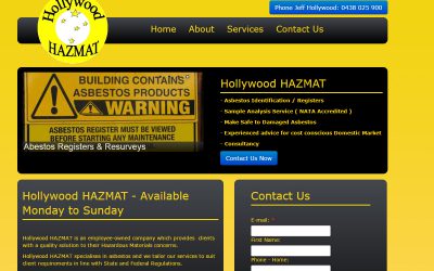 Hollywood Hazmat