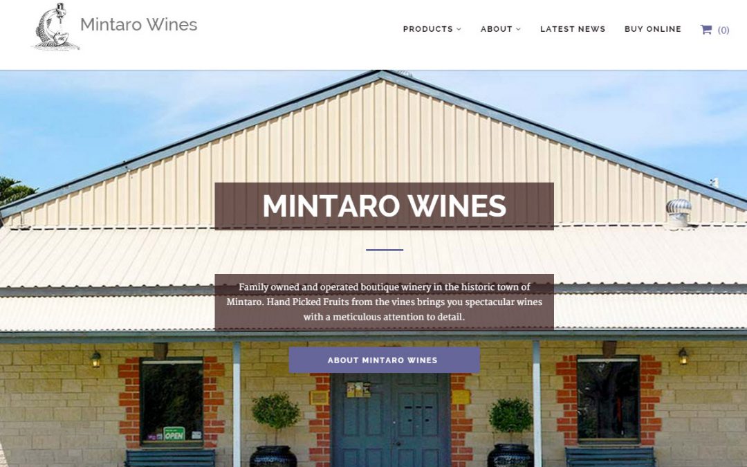 Mintaro Wines