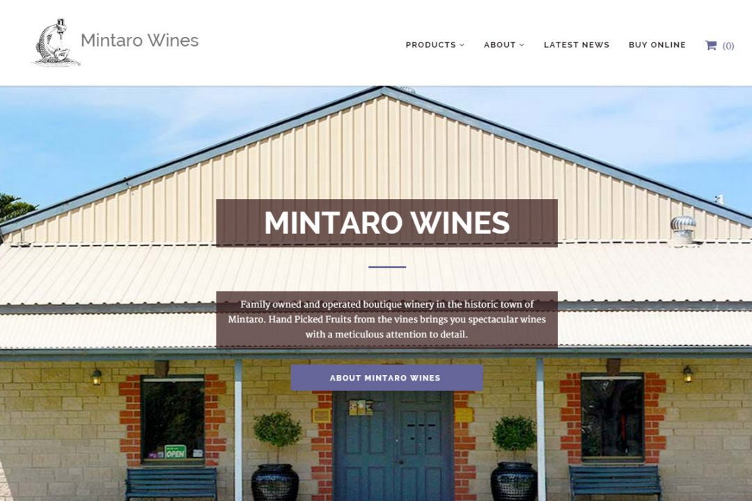 Mintaro Wines