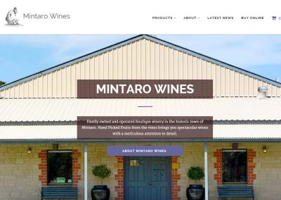 Mintaro Wines