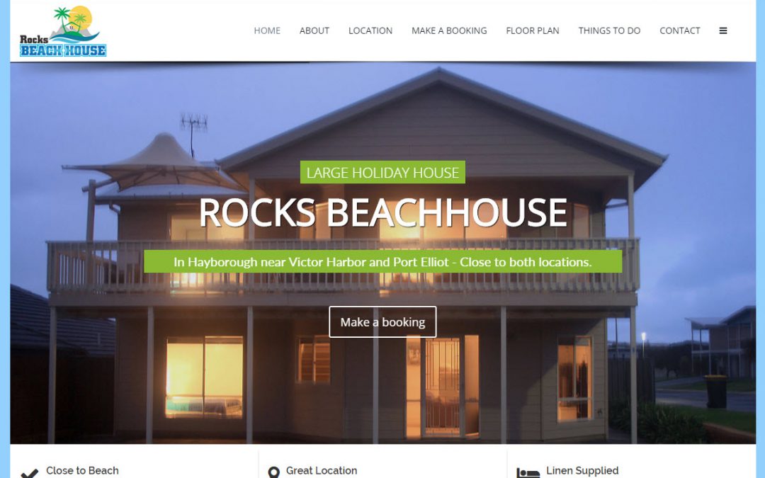 Rocks Beach House