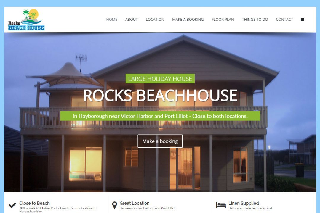 Rocks Beach House