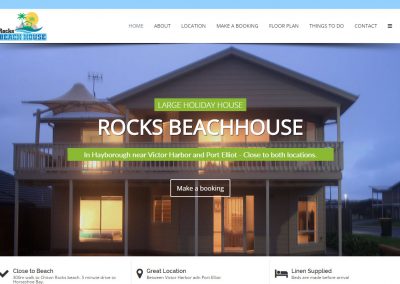 Rocks Beach House