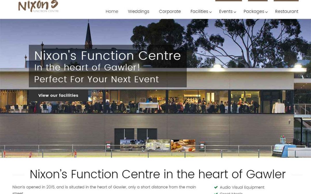 Nixons Function Centre Gawler