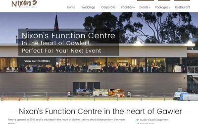 Nixons Function Centre Gawler