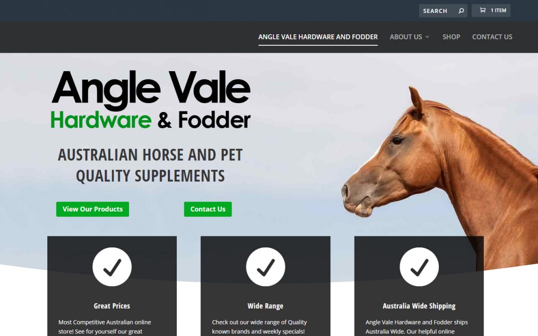 Angle Vale Hardware and Fodder
