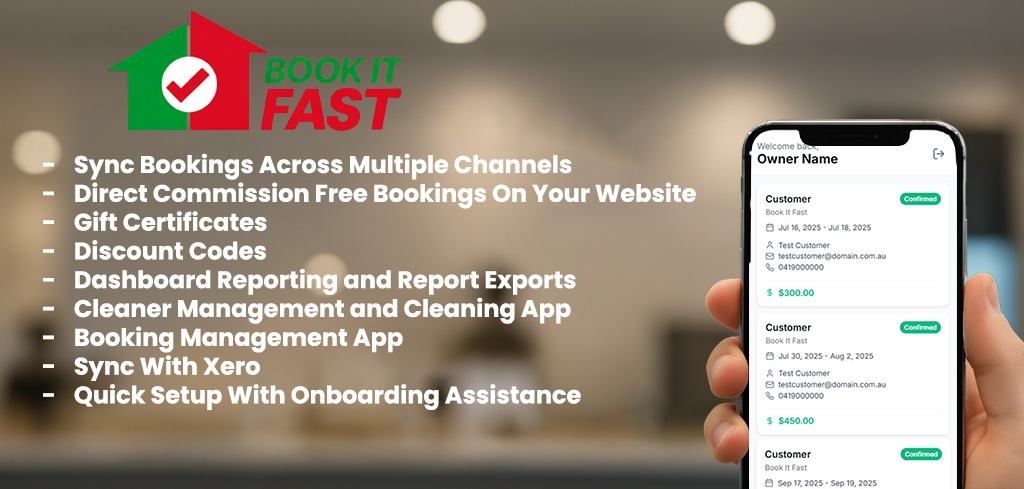 Book It Fast