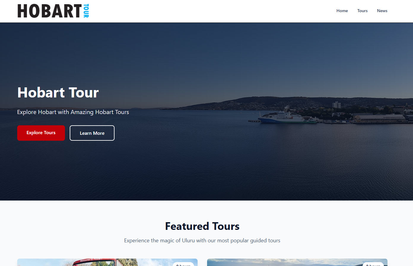Hobart Tour