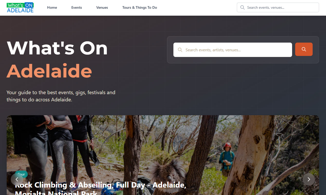 Whats On Adelaide